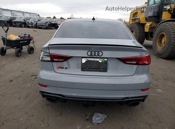 WUABWGFF6LA901855 2020 AUDI RS3 Gray Rear view