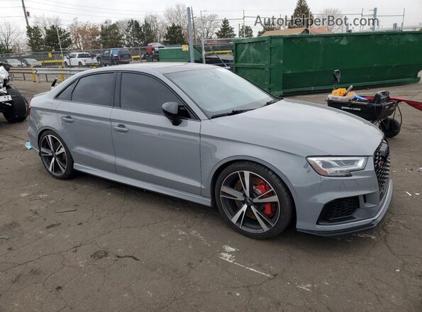 WUABWGFF6LA901855 2020 AUDI RS3 Gray Front right