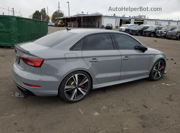 WUABWGFF6LA901855 2020 AUDI RS3 Gray Rear right