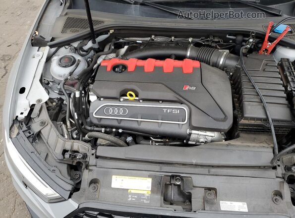WUABWGFF6LA901855 2020 AUDI RS3 Gray Rear interior view