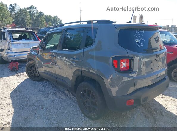 ZACNJABB0KPK60397 2019 JEEP RENEGADE Gray Задня ліва чверть