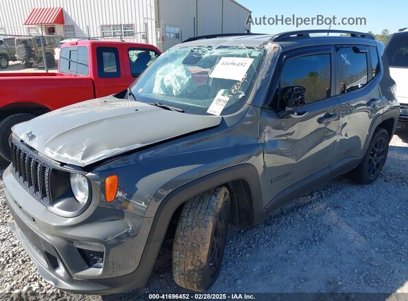 ZACNJABB0KPK60397 2019 JEEP RENEGADE Gray Вид спереду