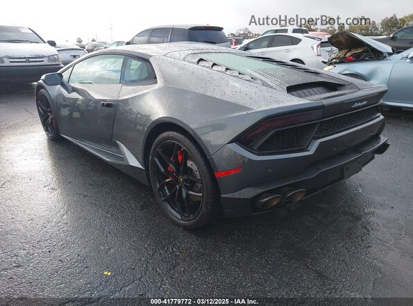 ZHWUC2ZF7HLA07026 2017 LAMBORGHINI HURACAN Серый 