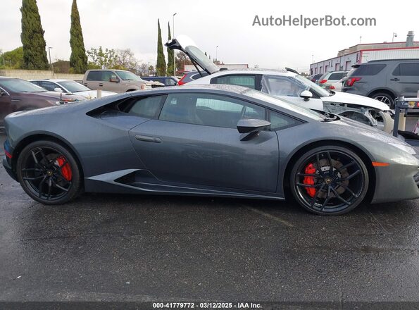 ZHWUC2ZF7HLA07026 2017 LAMBORGHINI HURACAN Серый 