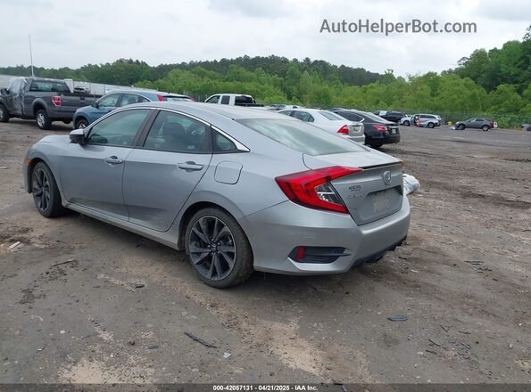 19XFC2F89ME003745 2021 HONDA CIVIC Silver Tył lewy