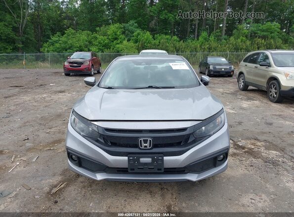 19XFC2F89ME003745 2021 HONDA CIVIC Silver Widok zestawu wskaźników