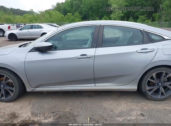 19XFC2F89ME003745 2021 HONDA CIVIC Silver Widok wnętrza 360 stopni