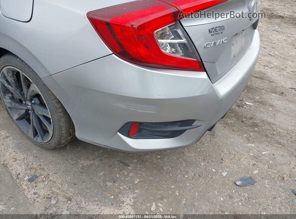 19XFC2F89ME003745 2021 HONDA CIVIC Silver 