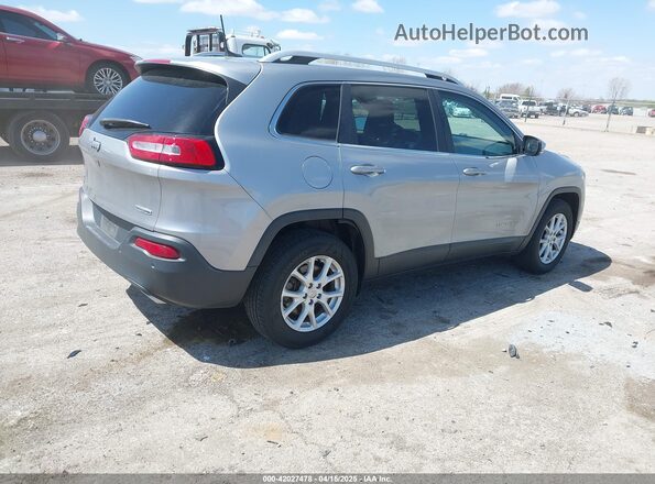 1C4PJMCS3HW601041 2017 JEEP CHEROKEE Silver 