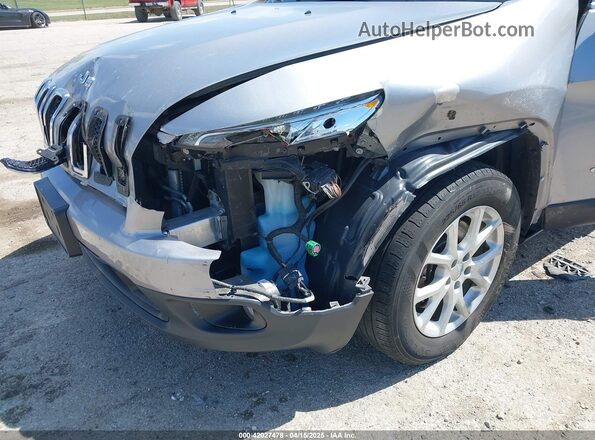 1C4PJMCS3HW601041 2017 JEEP CHEROKEE Silver 
