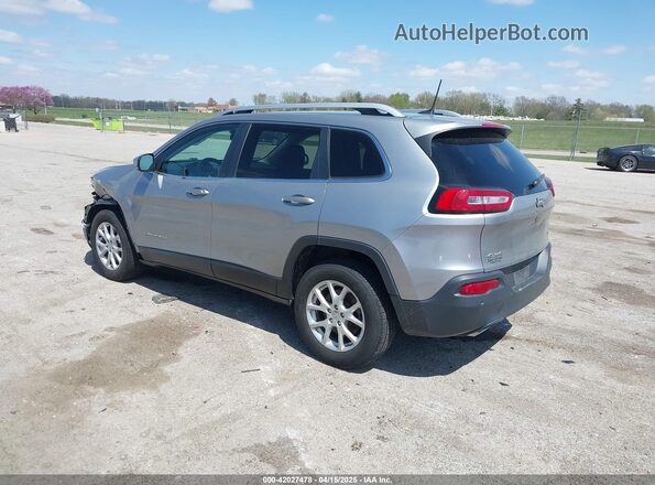 1C4PJMCS3HW601041 2017 JEEP CHEROKEE Silver 