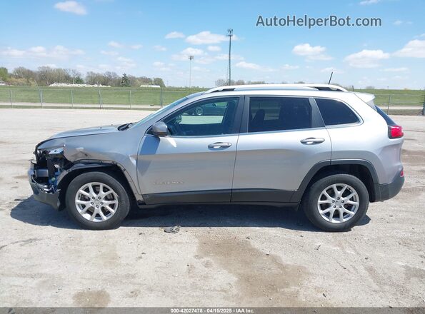 1C4PJMCS3HW601041 2017 JEEP CHEROKEE Silver 