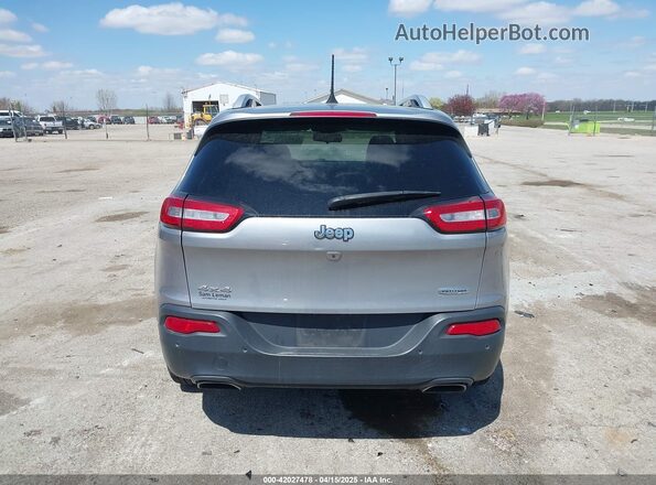 1C4PJMCS3HW601041 2017 JEEP CHEROKEE Silver 