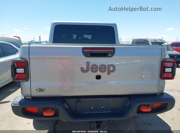 1C6JJTEG9ML520363 2021 JEEP GLADIATOR Silver 