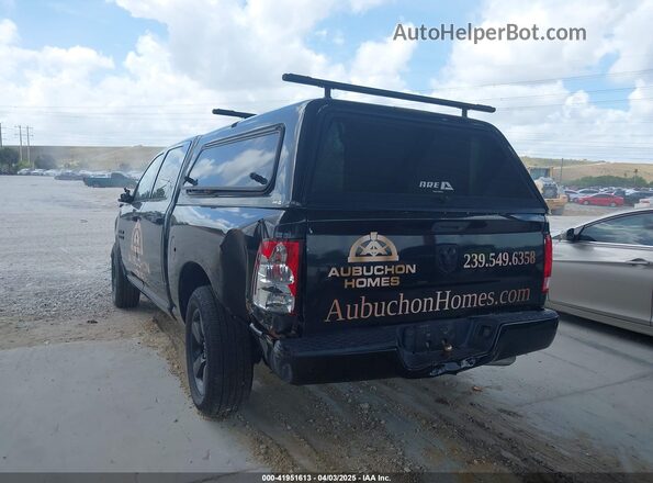 1C6RR6KG0JS300032 2018 RAM 1500 Black Задня ліва чверть