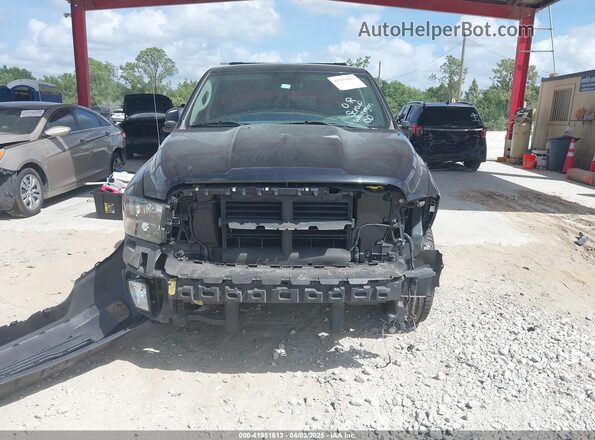 1C6RR6KG0JS300032 2018 RAM 1500 Black Вид спереду
