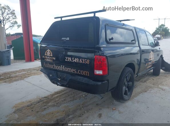 1C6RR6KG0JS300032 2018 RAM 1500 Black Задня права чверть