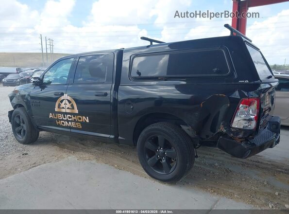 1C6RR6KG0JS300032 2018 RAM 1500 Black Панорамний вид салону 360°