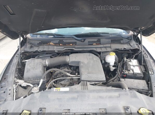 1C6RR6KG0JS300032 2018 RAM 1500 Black Вид ззаду