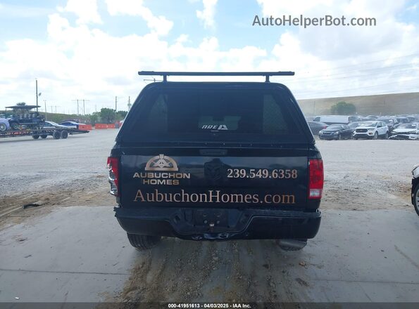 1C6RR6KG0JS300032 2018 RAM 1500 Black 
