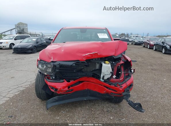 1C6SRFBT0MN540666 2021 RAM 1500 Red Вид задньої частини салону