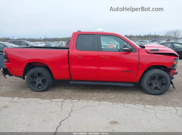 1C6SRFBT0MN540666 2021 RAM 1500 Red Панорамний вид салону 360°