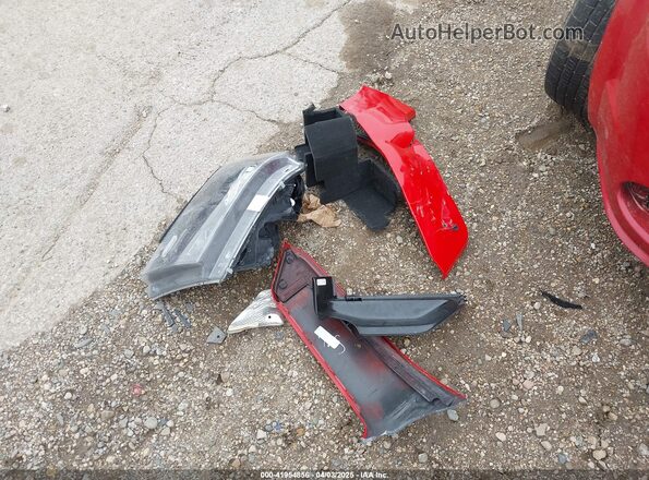 1C6SRFBT0MN540666 2021 RAM 1500 Red Вид щитка приладів