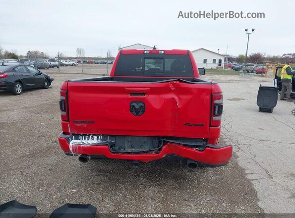 1C6SRFBT0MN540666 2021 RAM 1500 Red 
