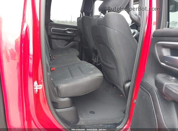 1C6SRFBT0MN540666 2021 RAM 1500 Red Вид наклейки з VIN-кодом