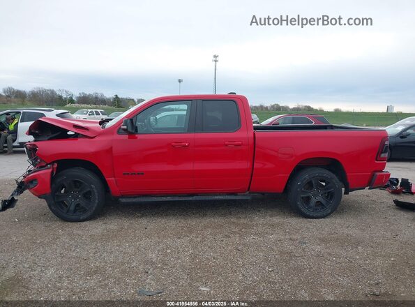 1C6SRFBT0MN540666 2021 RAM 1500 Red 