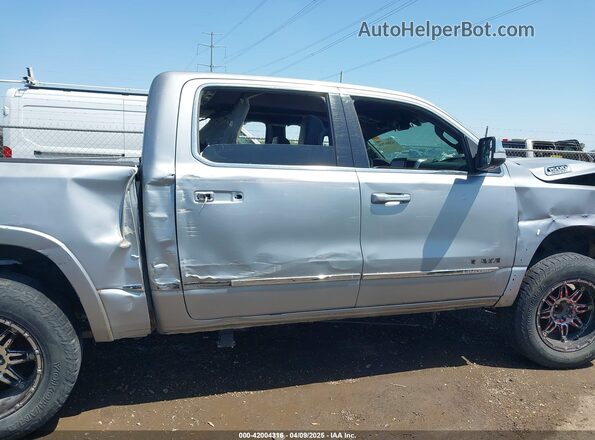 1C6SRFHT8LN287134 2020 RAM 1500 Silver Instrument cluster view