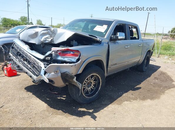 1C6SRFHT8LN287134 2020 RAM 1500 Silver Front left