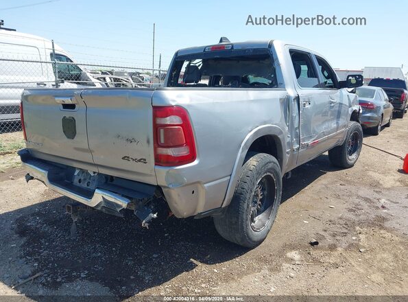 1C6SRFHT8LN287134 2020 RAM 1500 Silver Rear right