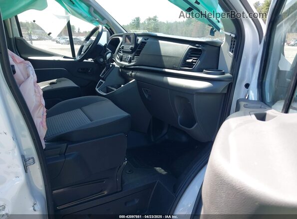 1FBAX9Y82RKB84992 2024 FORD PASSENGER White წინა სალონის ხედი