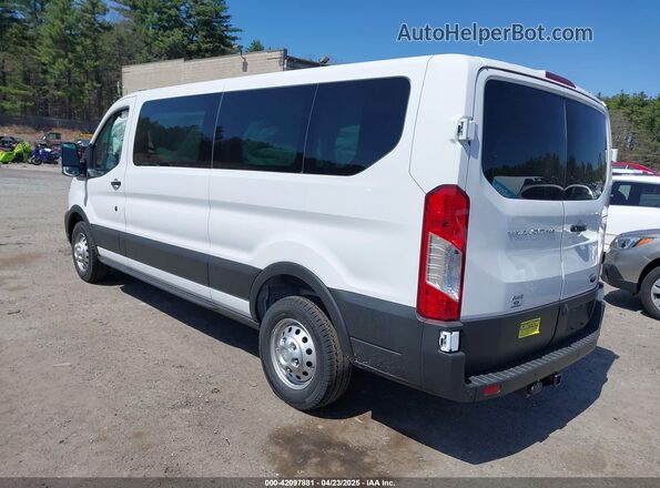 1FBAX9Y82RKB84992 2024 FORD PASSENGER White უკანა მარცხენა
