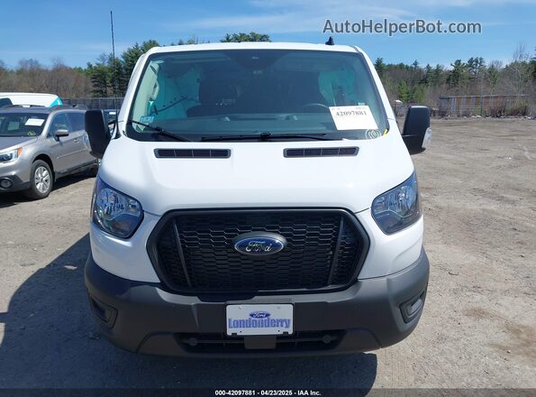 1FBAX9Y82RKB84992 2024 FORD PASSENGER White უკანა სალონის ხედი