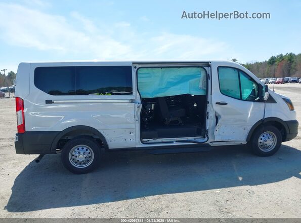 1FBAX9Y82RKB84992 2024 FORD PASSENGER White სალონის 360-გრადუსიანი ხედი