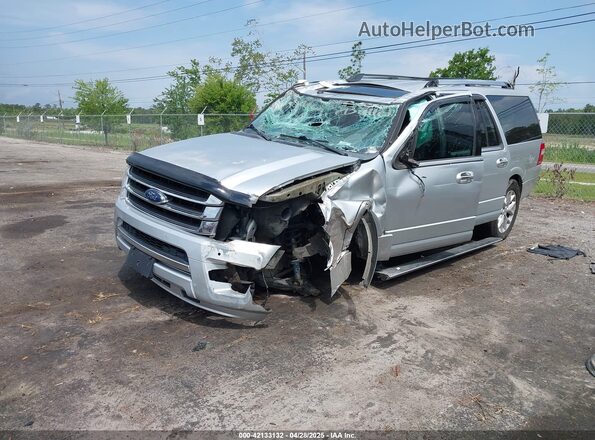 1FMJK1KT2HEA77474 2017 FORD EXPEDITION Silver 