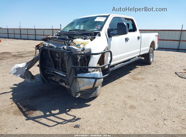 1FT7W2B61KEC31375 2019 FORD F-250 White Передня ліва чверть