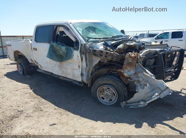 1FT7W2B61KEC31375 2019 FORD F-250 White Вид спереду