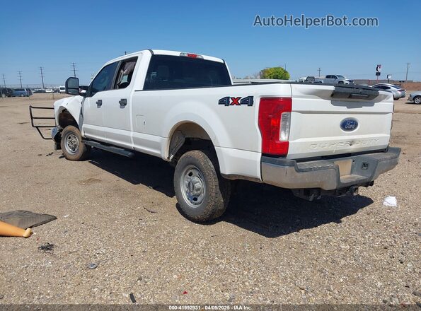 1FT7W2B61KEC31375 2019 FORD F-250 White Задня ліва чверть