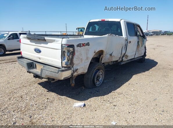 1FT7W2B61KEC31375 2019 FORD F-250 White Задня права чверть