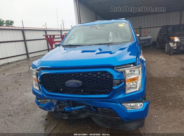 1FTEW1CP7MFB28645 2021 FORD F150 Black Vista interior trasera