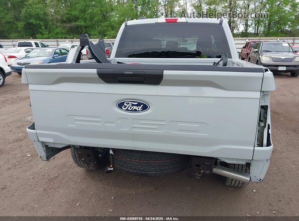 1FTFW2L55RKD98710 2024 FORD F150 Gray 