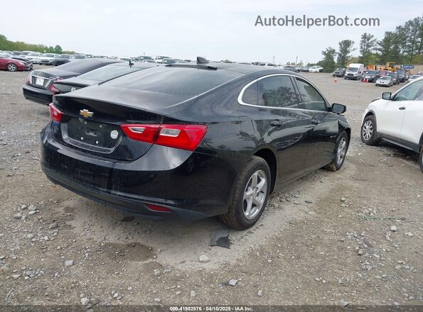 1G1ZB5ST0JF113170 2018 CHEVROLET MALIBU Black Rear right