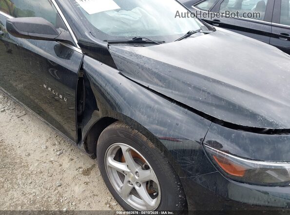 1G1ZB5ST0JF113170 2018 CHEVROLET MALIBU Black 