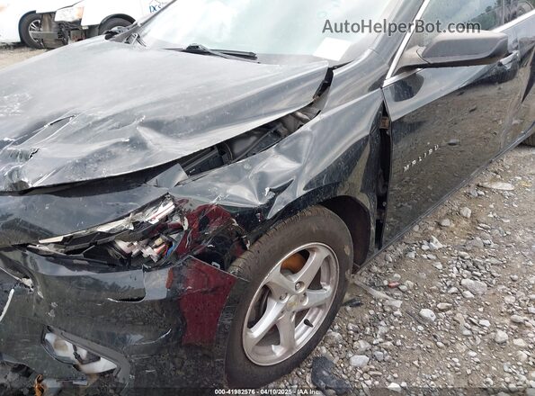 1G1ZB5ST0JF113170 2018 CHEVROLET MALIBU Black 