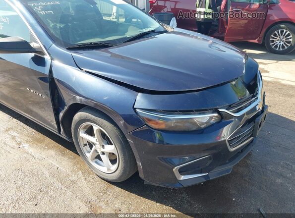 1G1ZC5ST7GF278512 2016 CHEVROLET MALIBU Dark Blue 