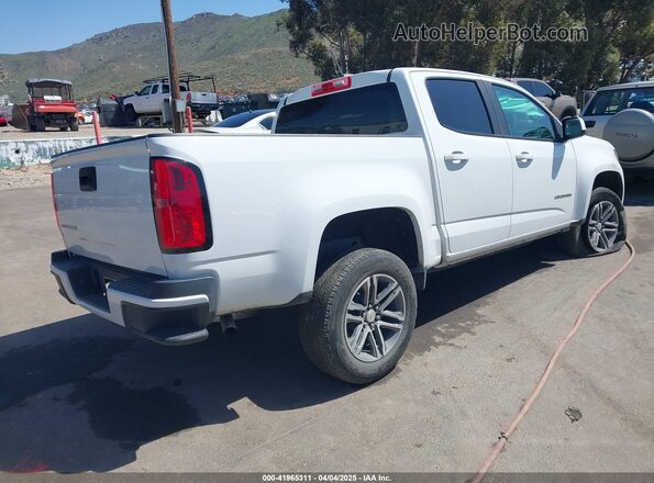 1GCGSBEA4M1296212 2021 CHEVROLET COLORADO White Trasero derecho