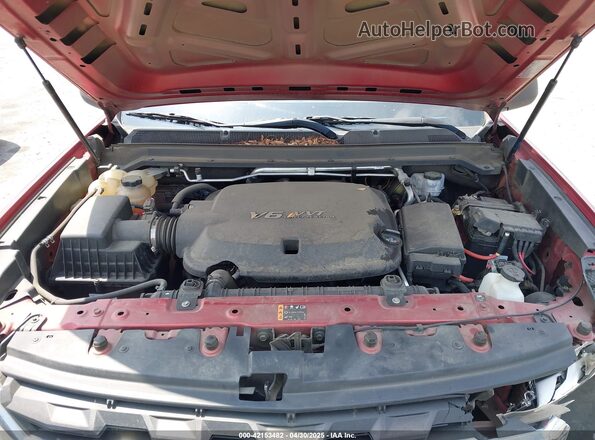 1GCGSBEN8M1232810 2021 CHEVROLET COLORADO Красный Вид сзади